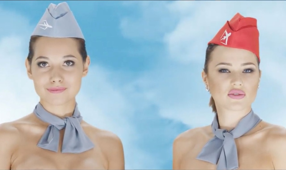 Claire Castel бортпроводница