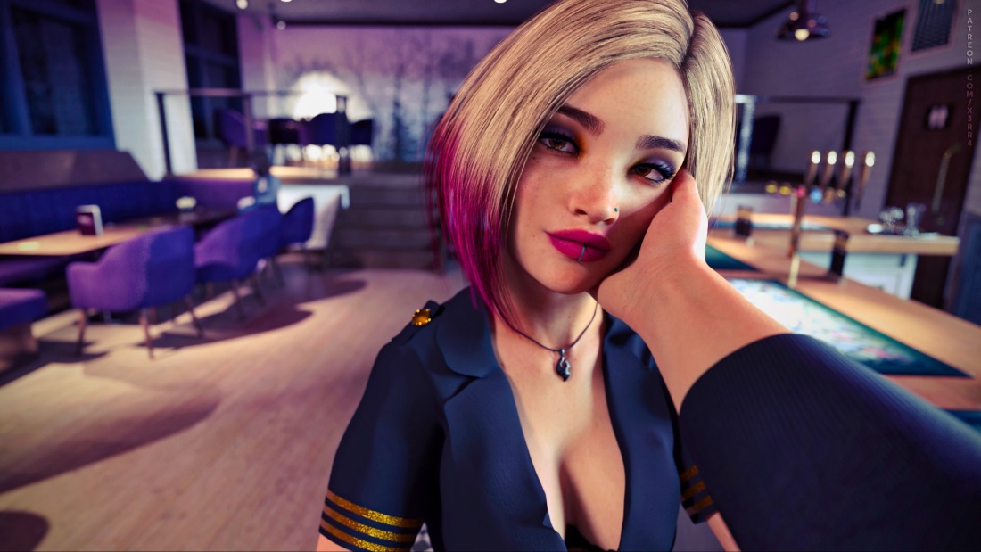 Алетта оушен стюардесса