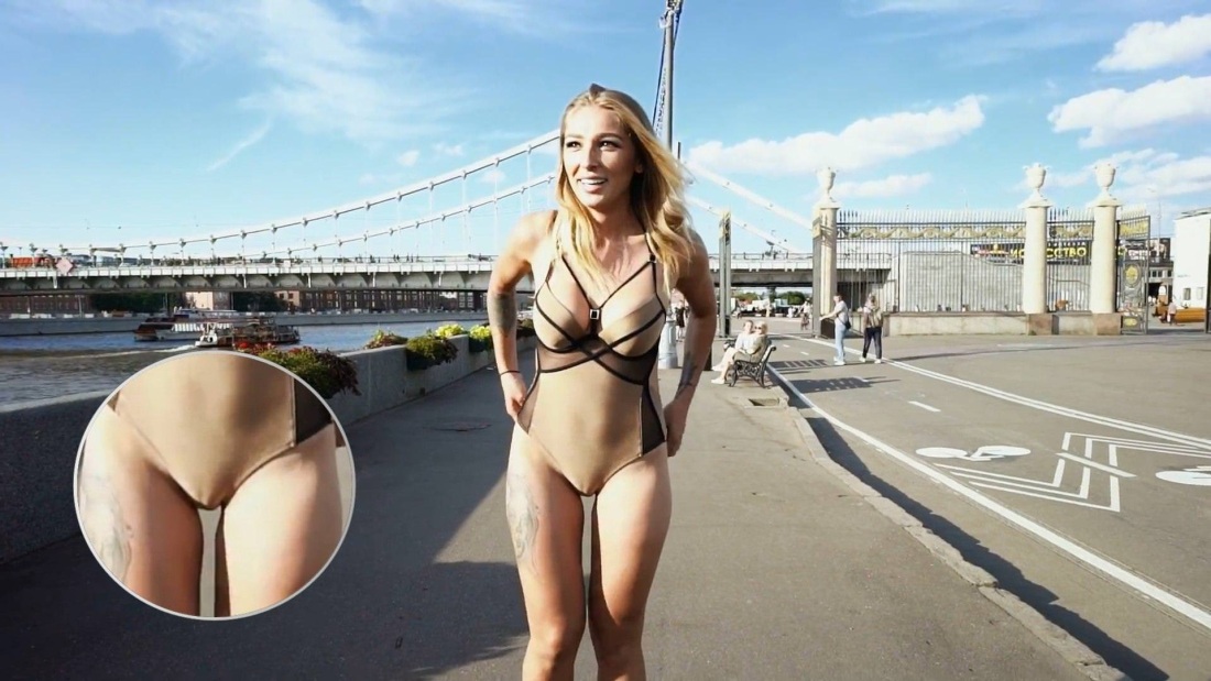 Ведущая Орел и Решка Настя Ивлева голая