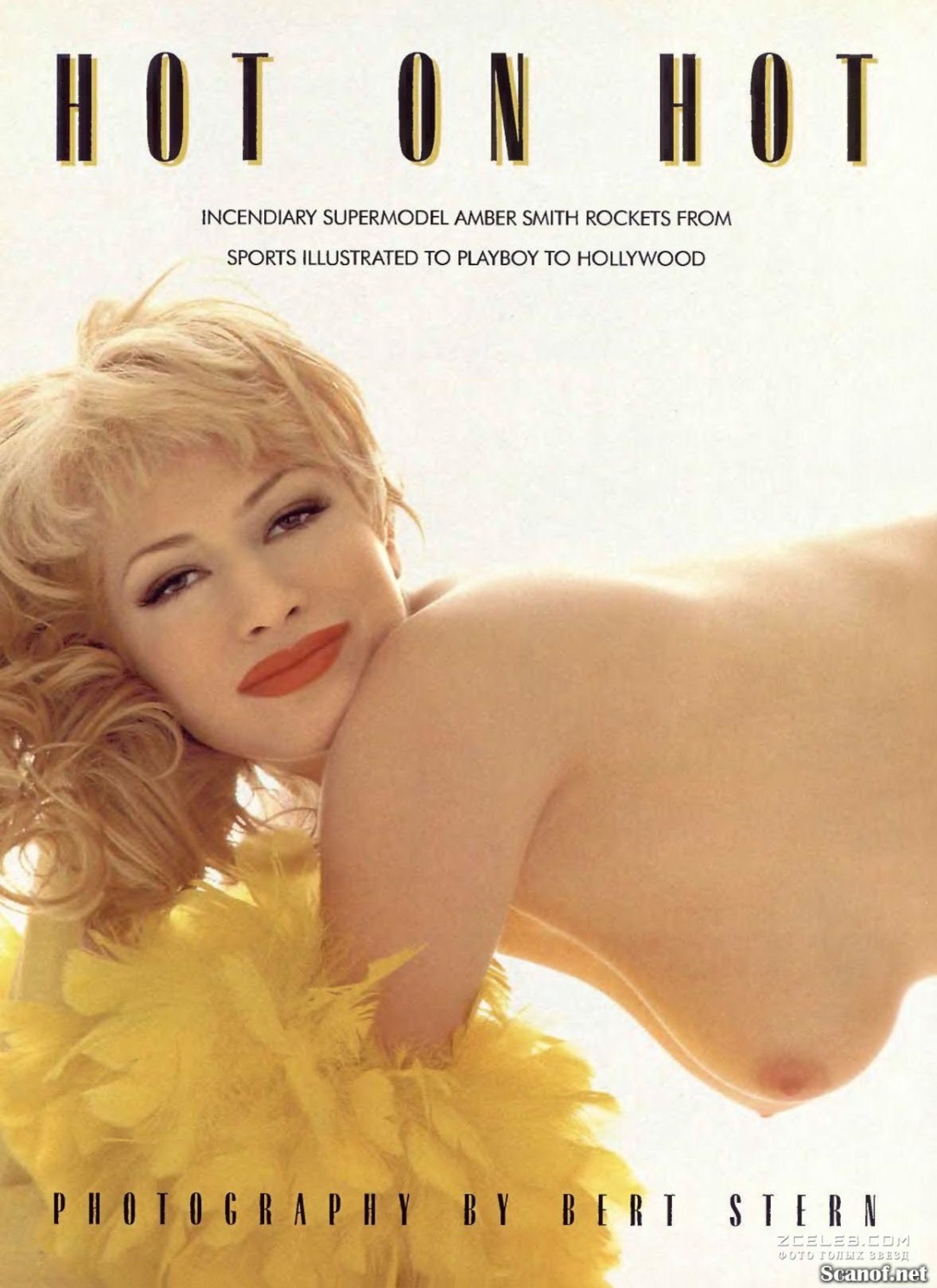 Эмбер Смит голая в чулках