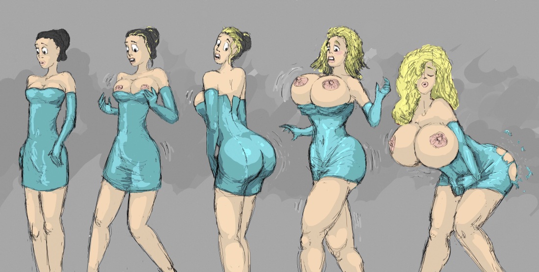 Силиконовые сиськи Эми Андерсон