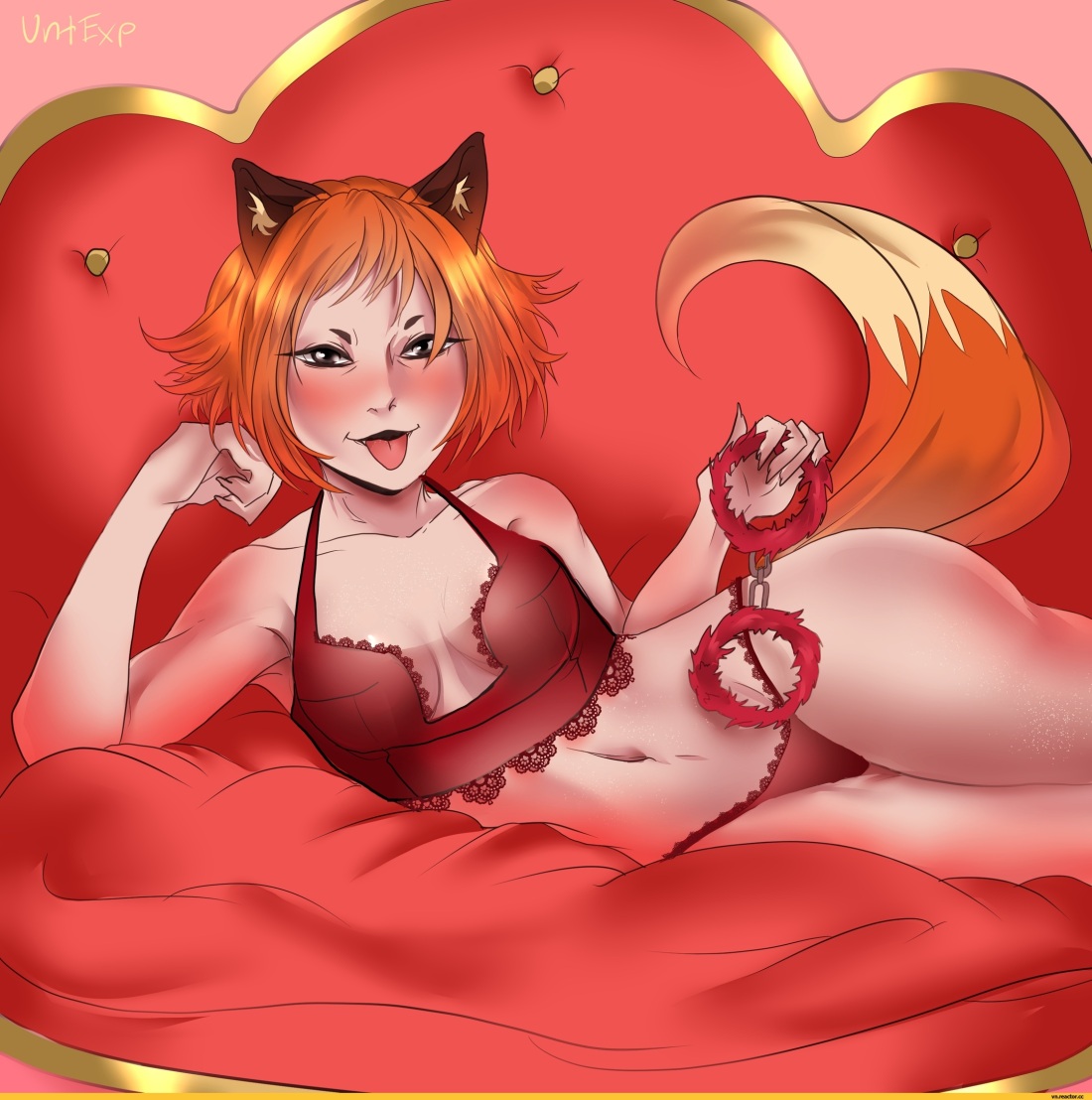 Алиса зайчик новелла лиса