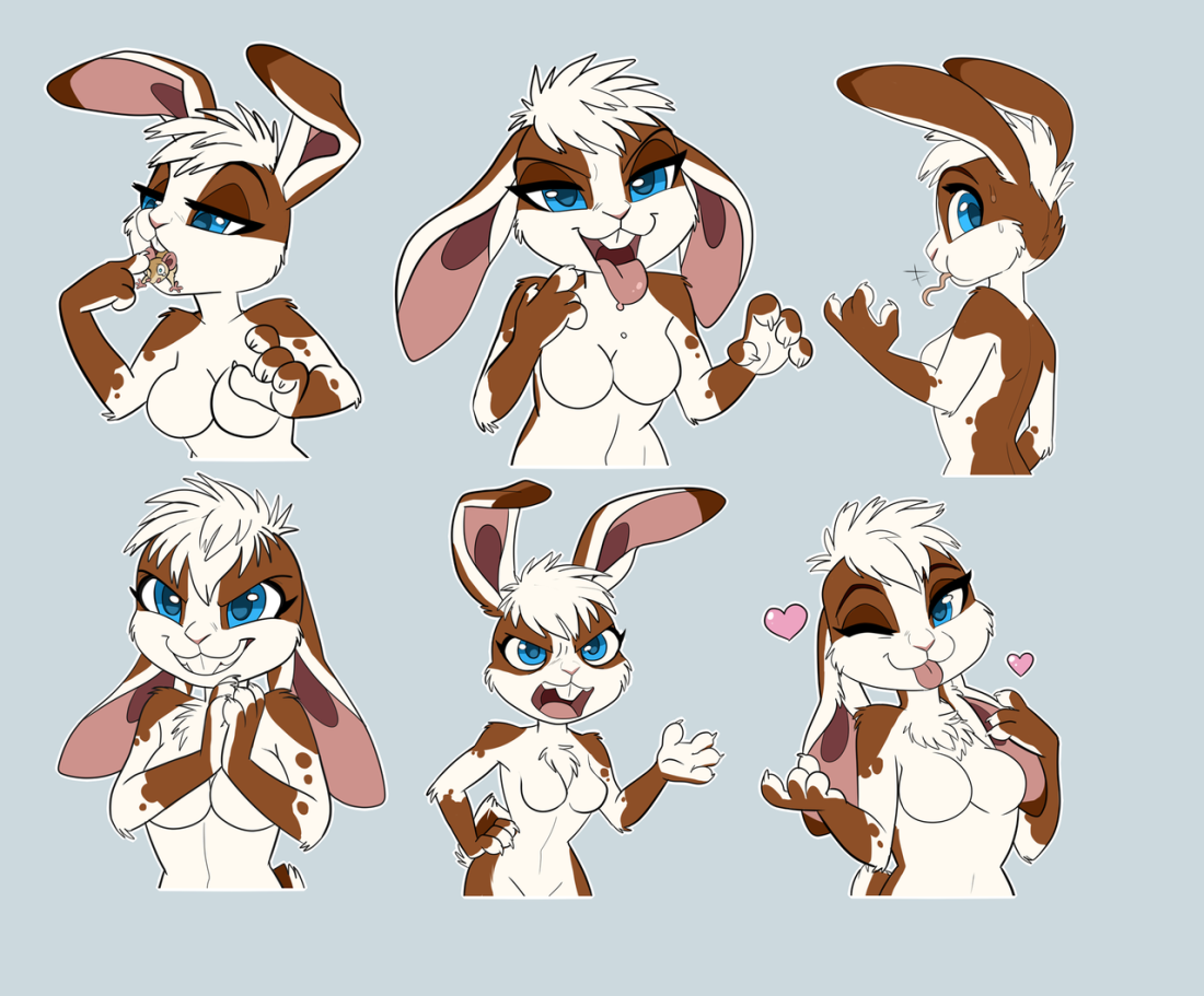 Кролик Лола Vore