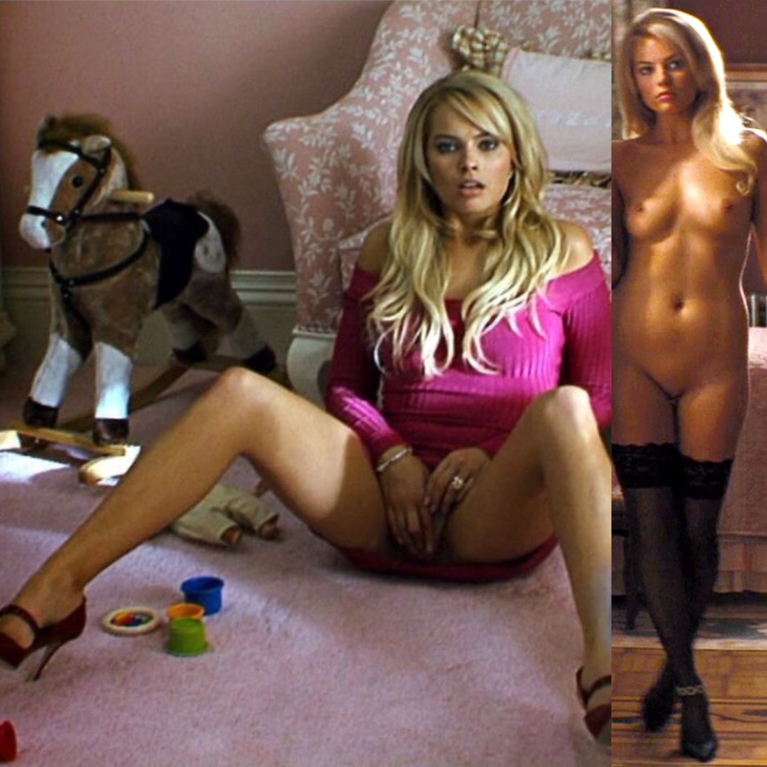 Марго Робби голая фотосессия