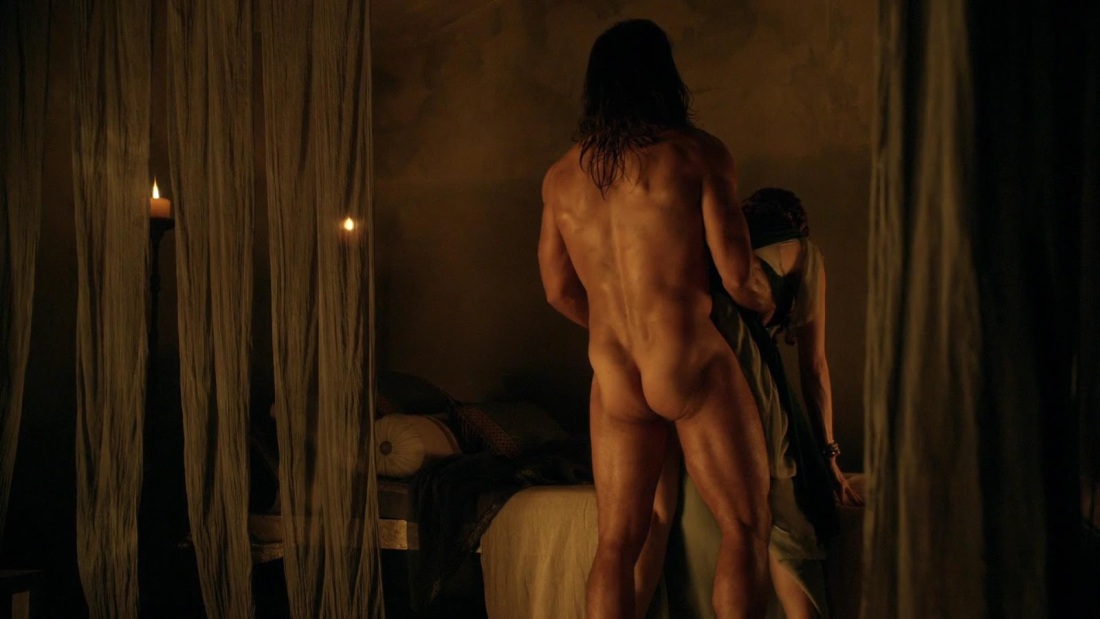 Люси Лоулесс Спартак боги арены эротические сцены