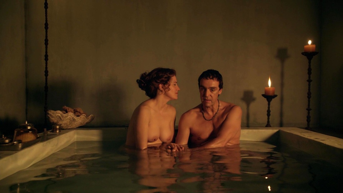 Сериал Спартак Люси Лоулесс грудь