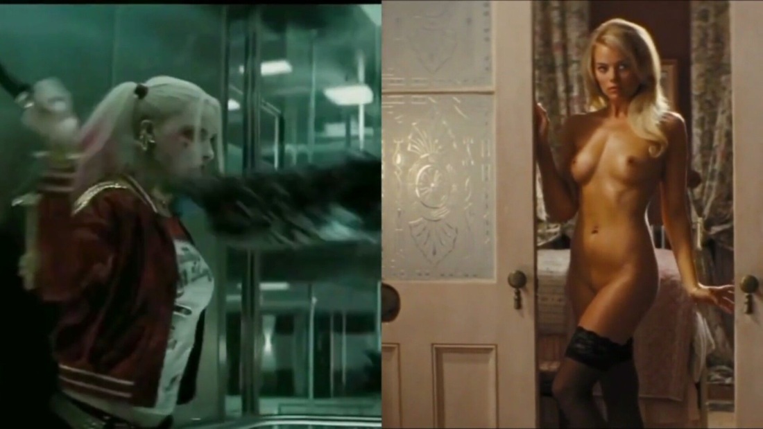 Вагина Марго Робби волк с Уолл стрит