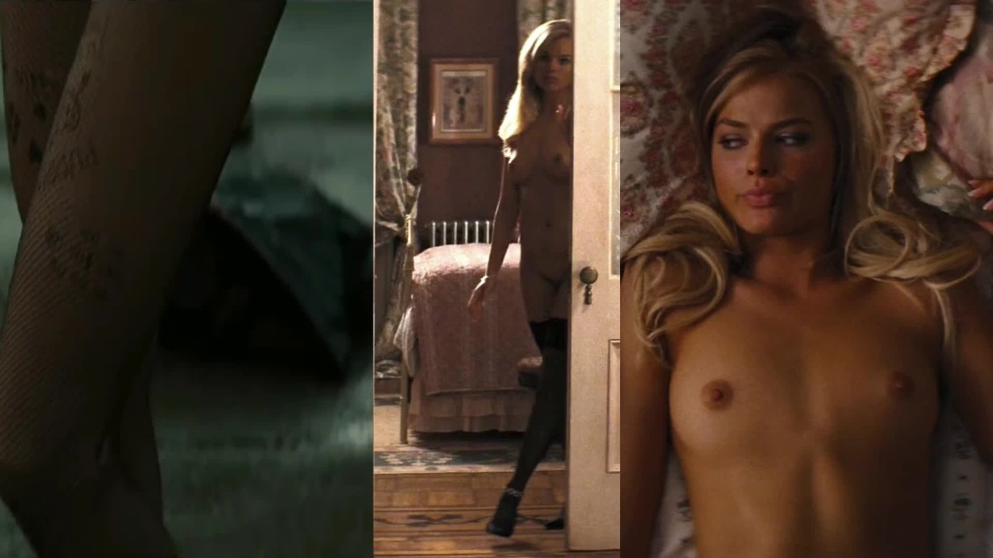 Голая Марго Робби (Margot Robbie)