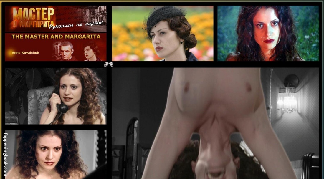 Анна Ковальчук порнозвезда