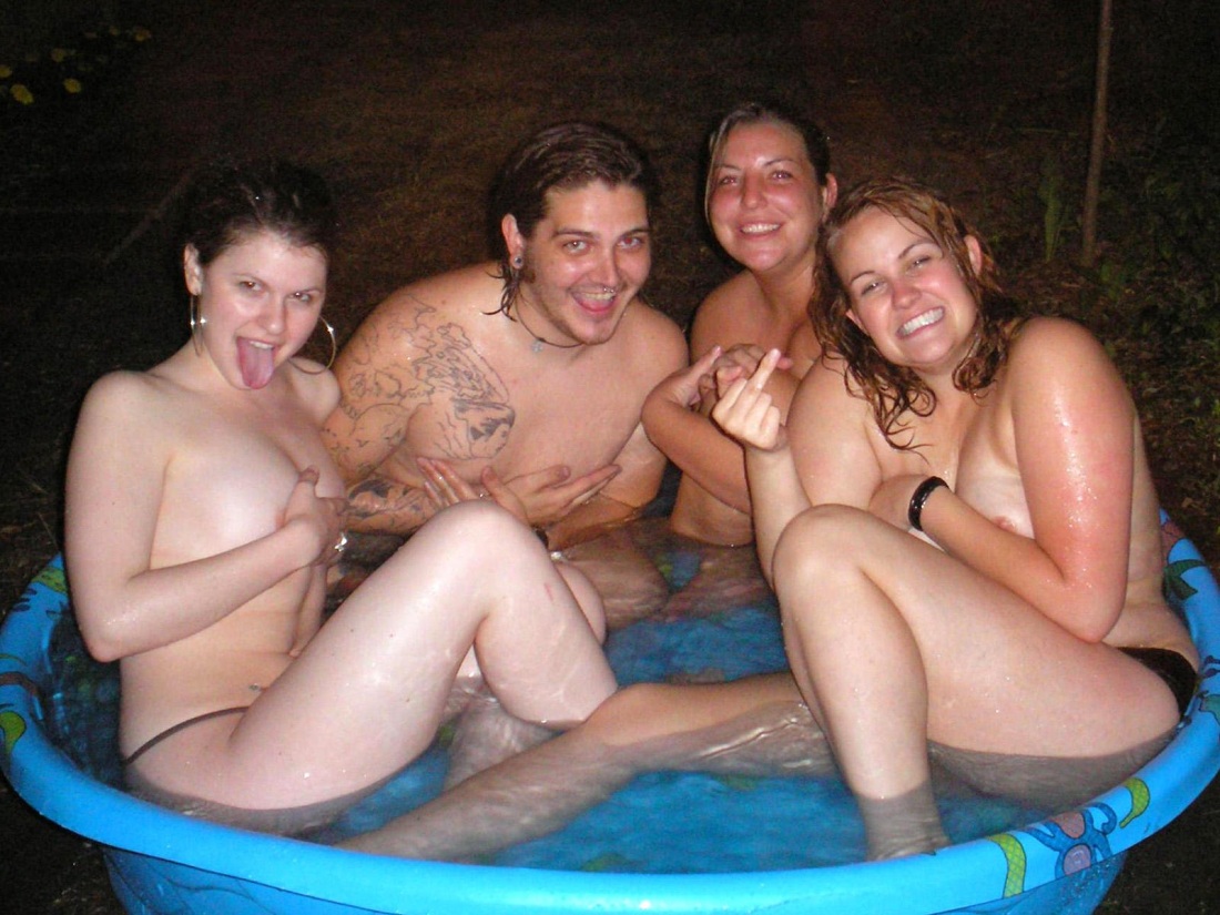 Девушки застигнутые в расплох