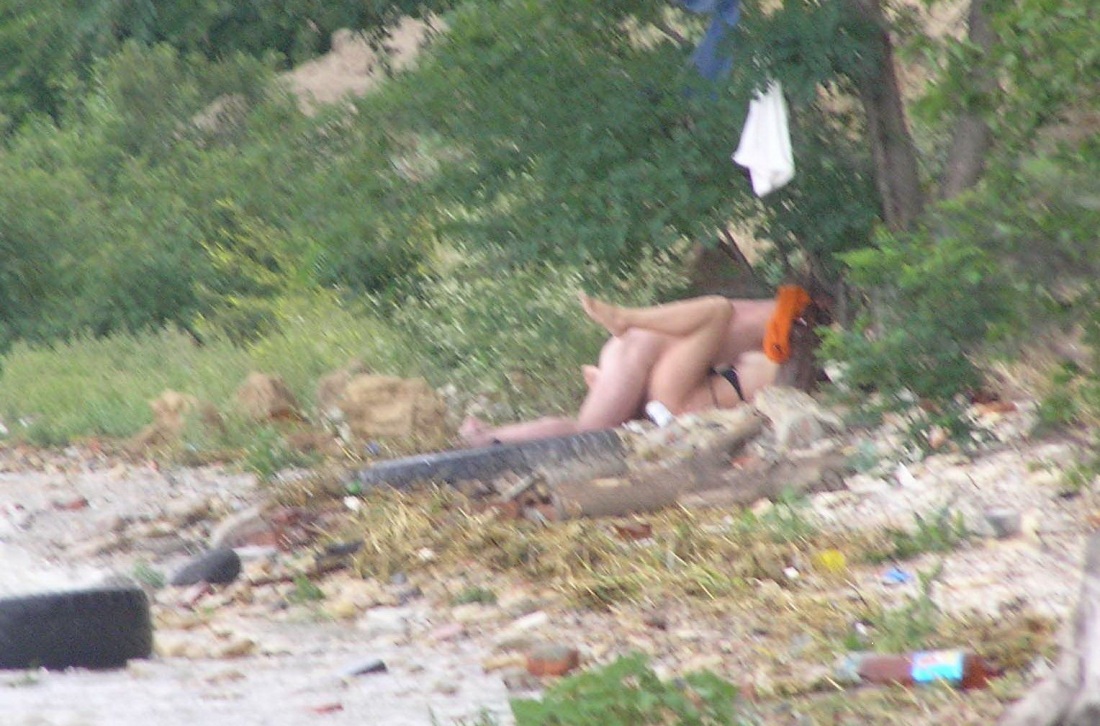 Голые женщины застигнутые врасплох