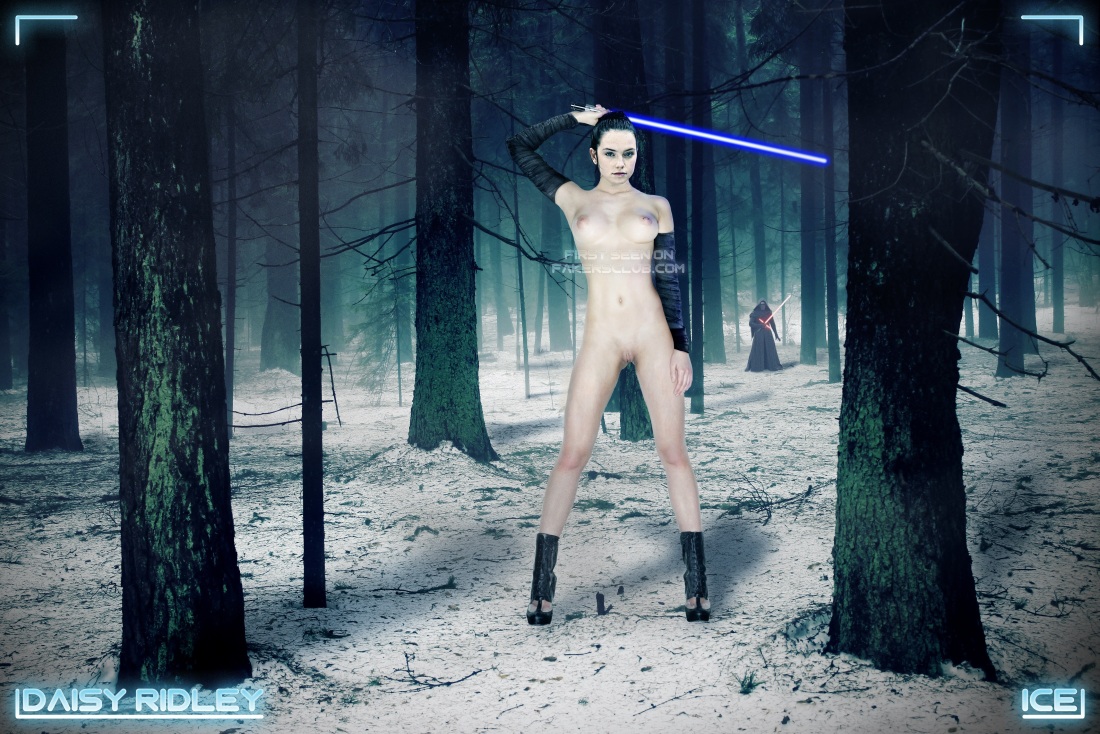 Дейзи Ридли Рэй хентай