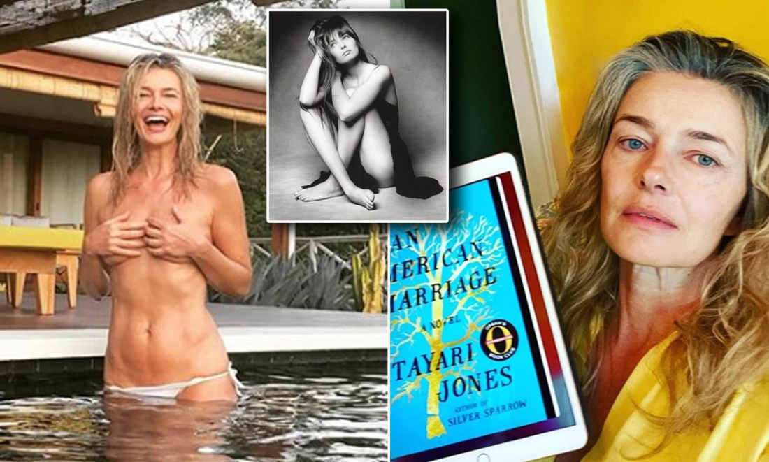 Паулина Поризкова топлесс