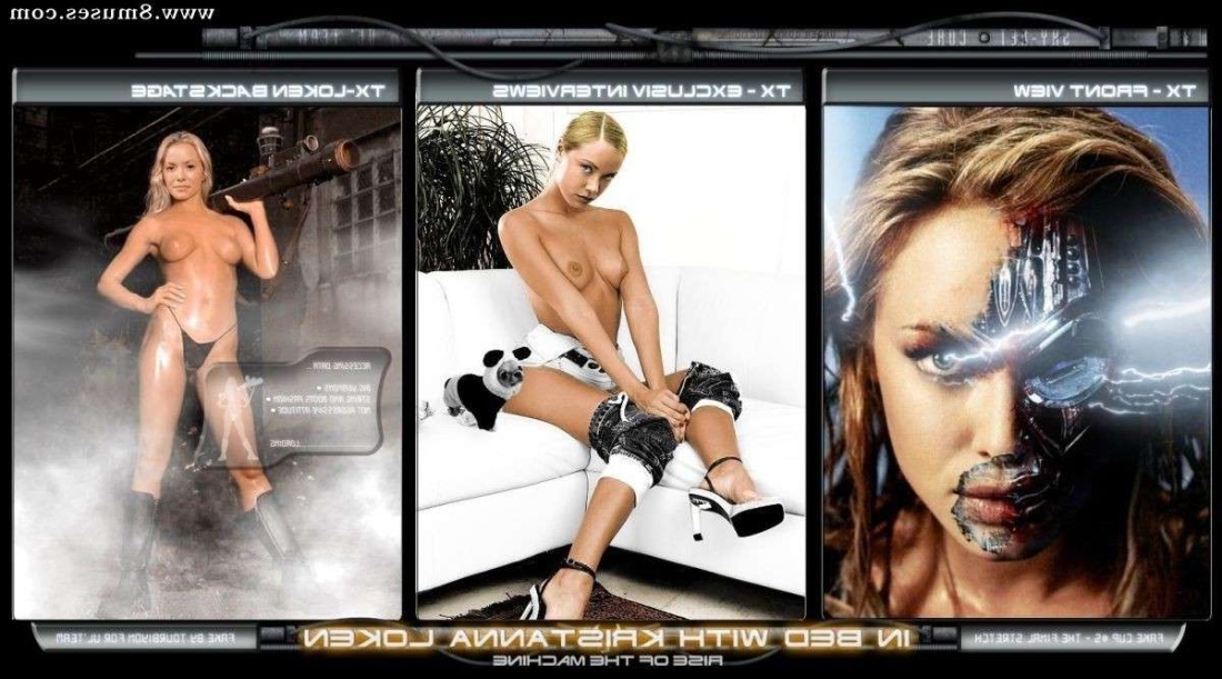 Кристанна Локен бладрейн сцена