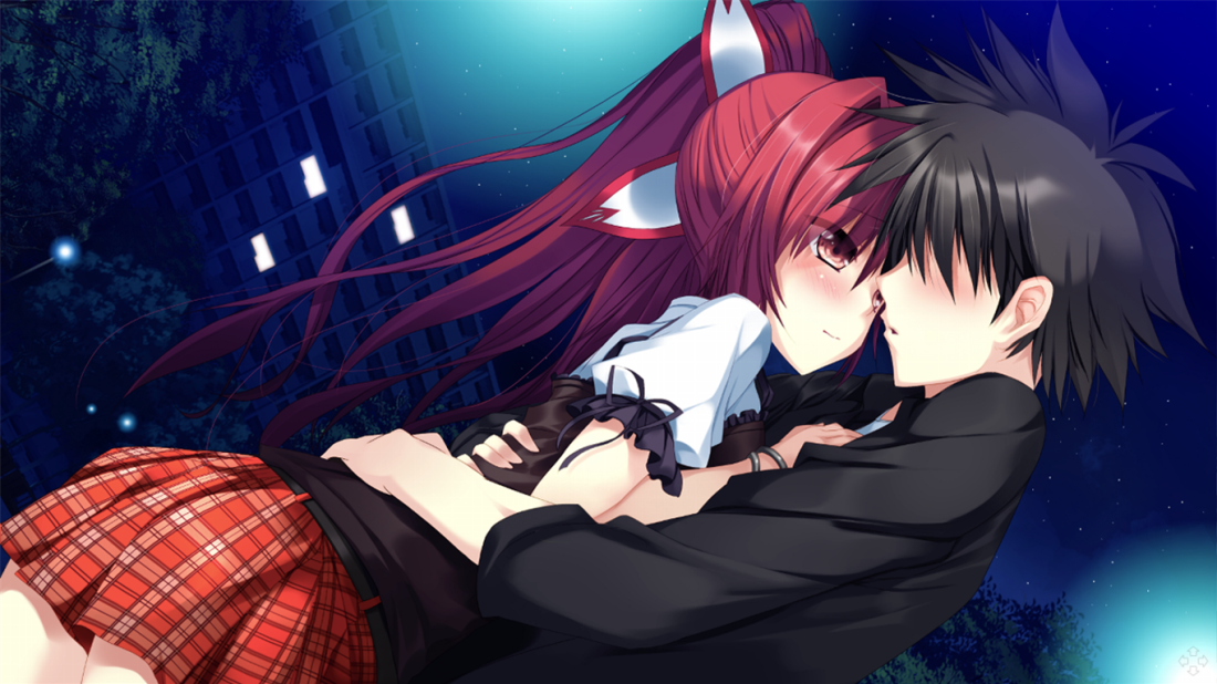 Мужчина и женщина сопасть