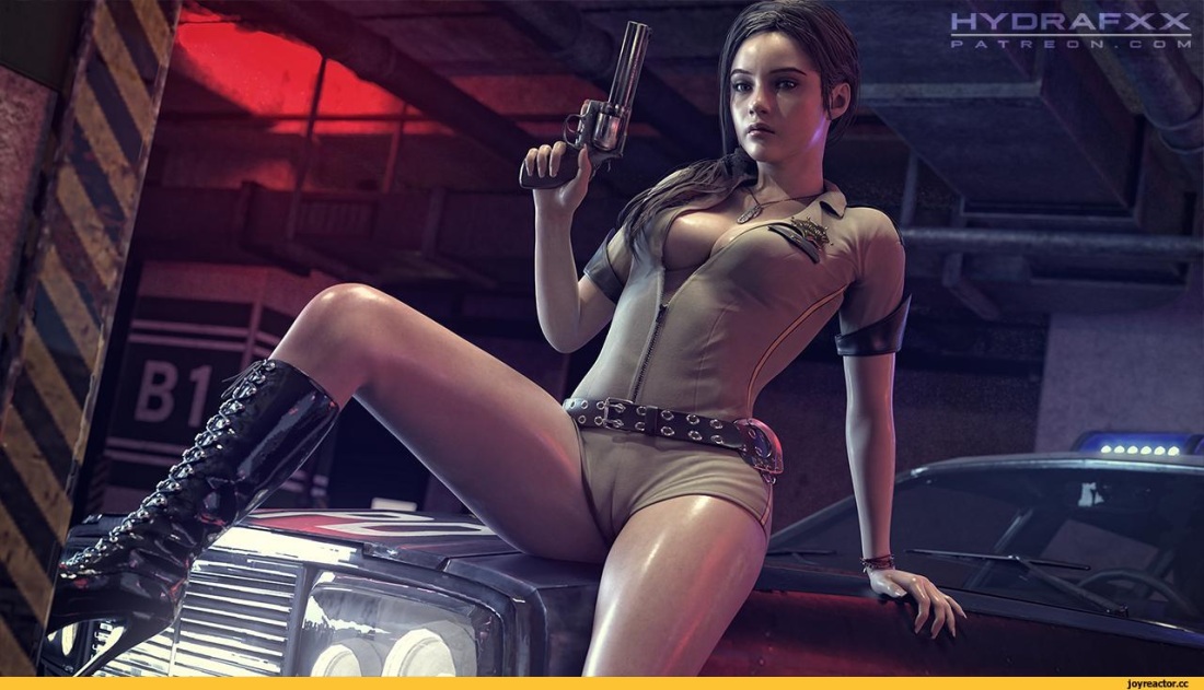 Клэр Рэдфилд Ремаке 2 резидент секси