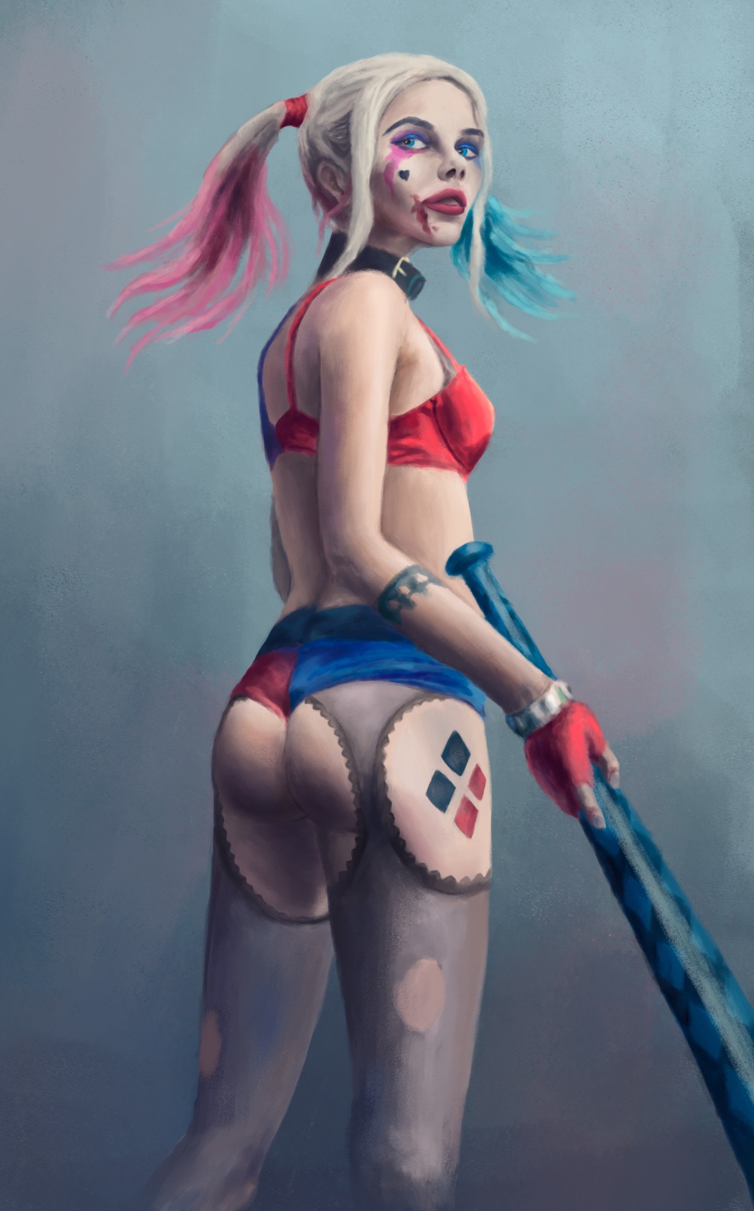 Голая актриса Харли Квин