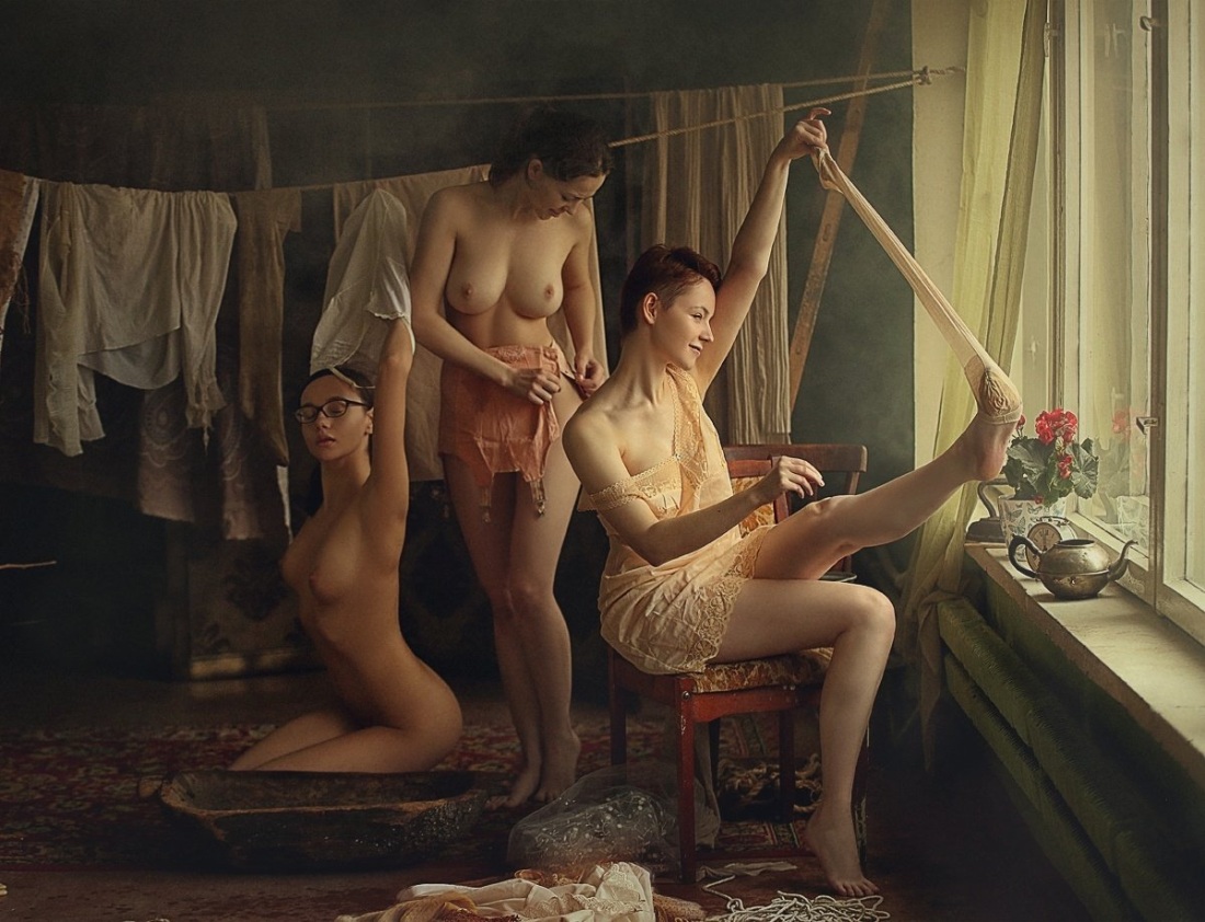 Шибина Надежда фотограф ню