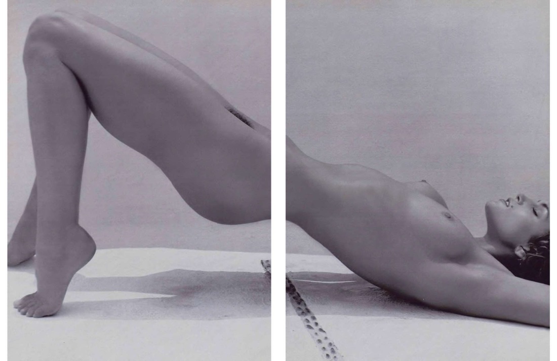 Синди Кроуфорд в молодости ню