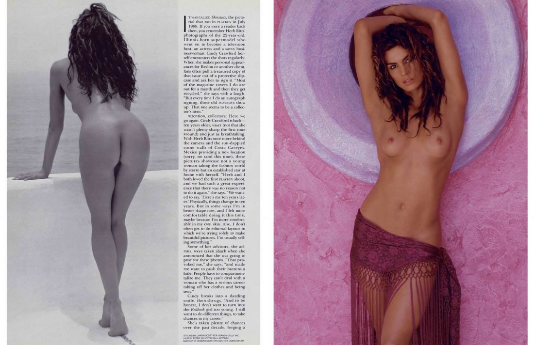 Cindy Crawford / Синди Кроуфорд naked