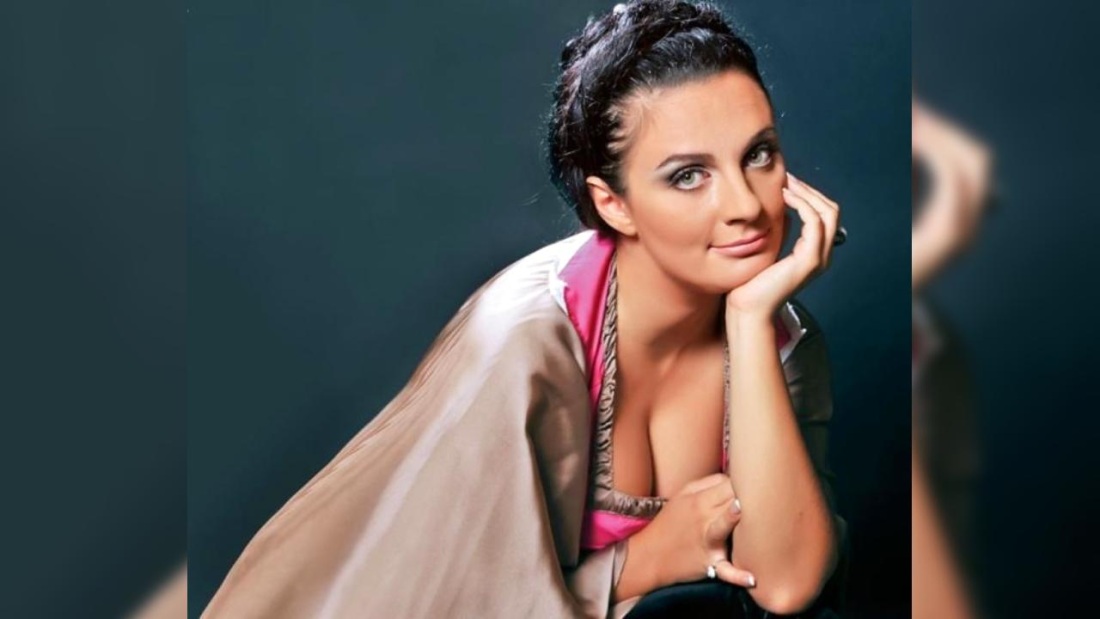 Певица Анастасия Сланевская