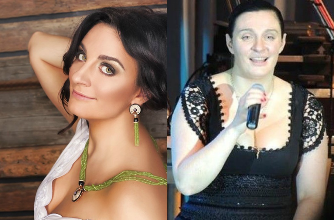 Елена Ваенга в купальнике на пляже