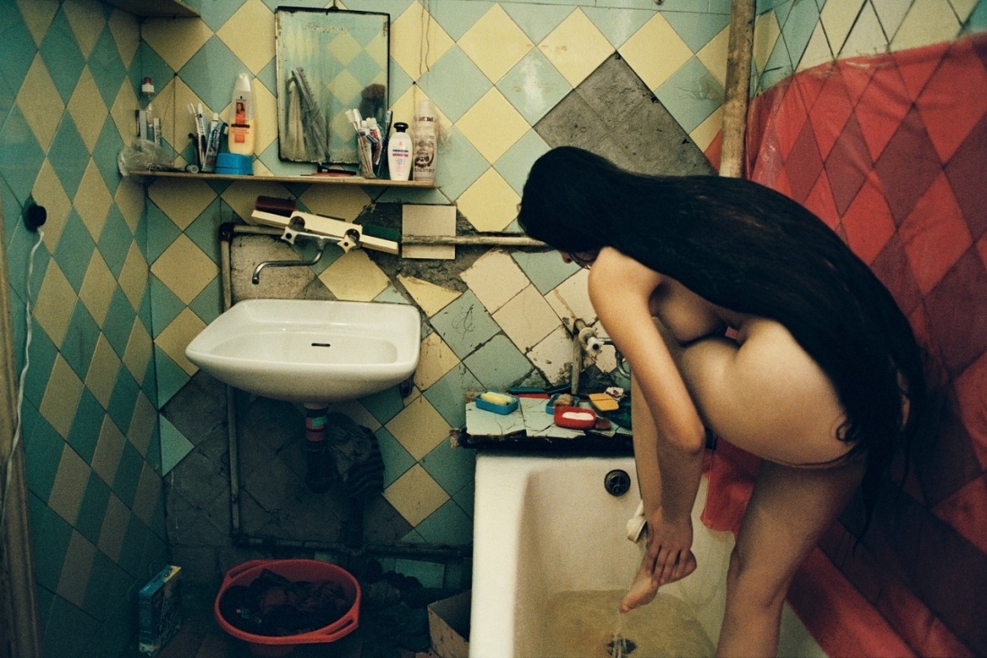 Голые женщины частное ретро