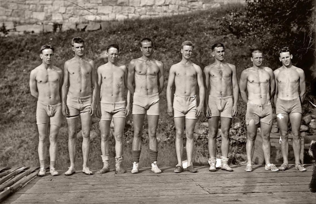 Советские спортсмены мужчины