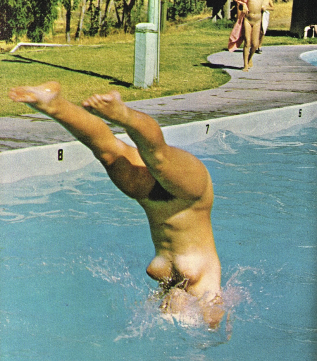 Мужской групповой нудизм