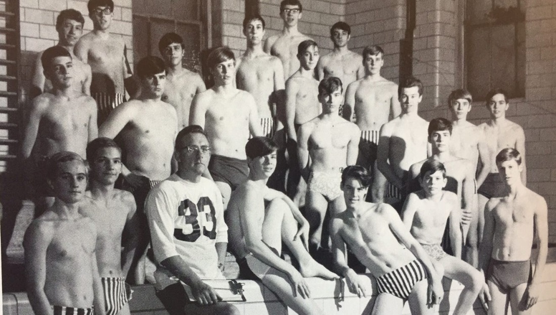 Медосмотр голых женщин ретро