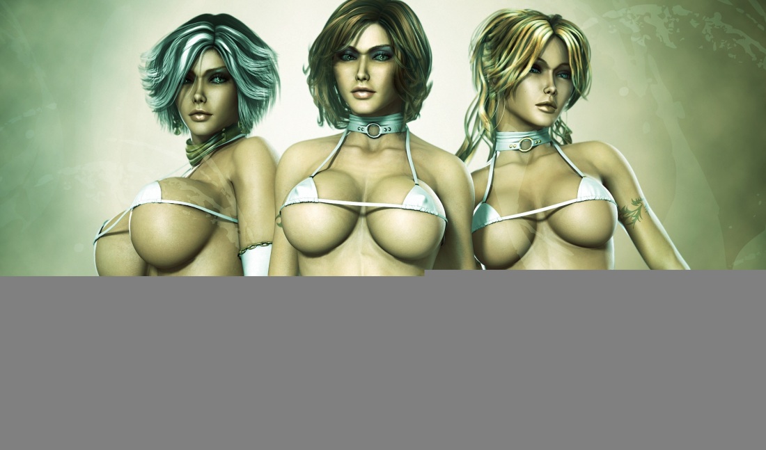 Компьютерные девушки эро