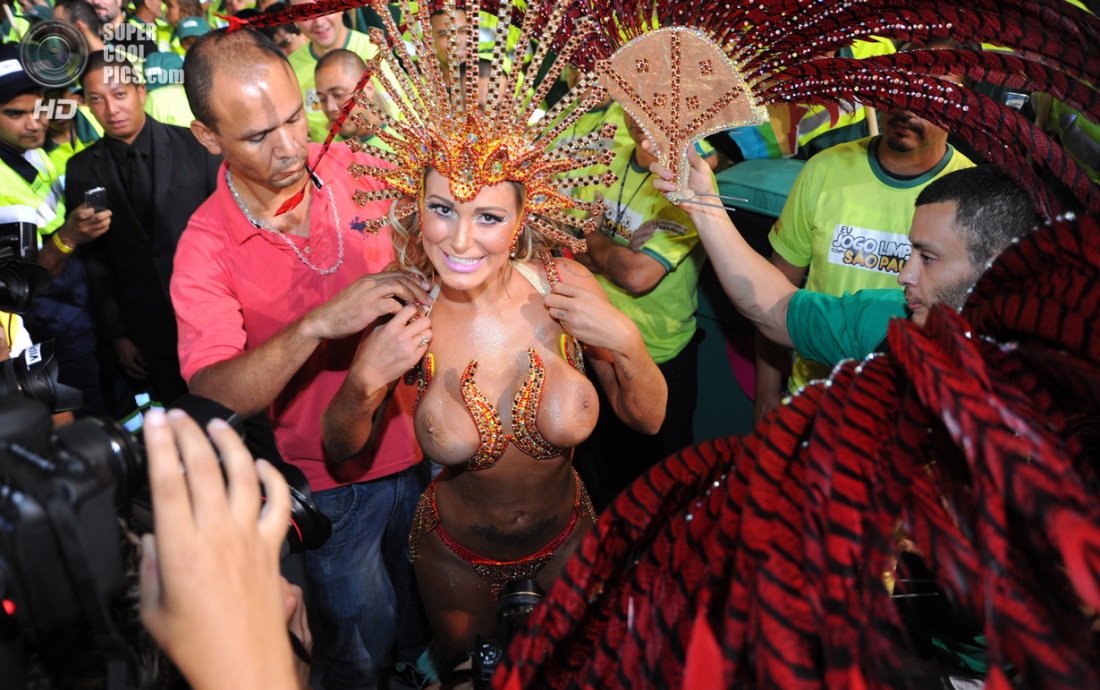 Голые бразильянки Brazilian Carnival 2020