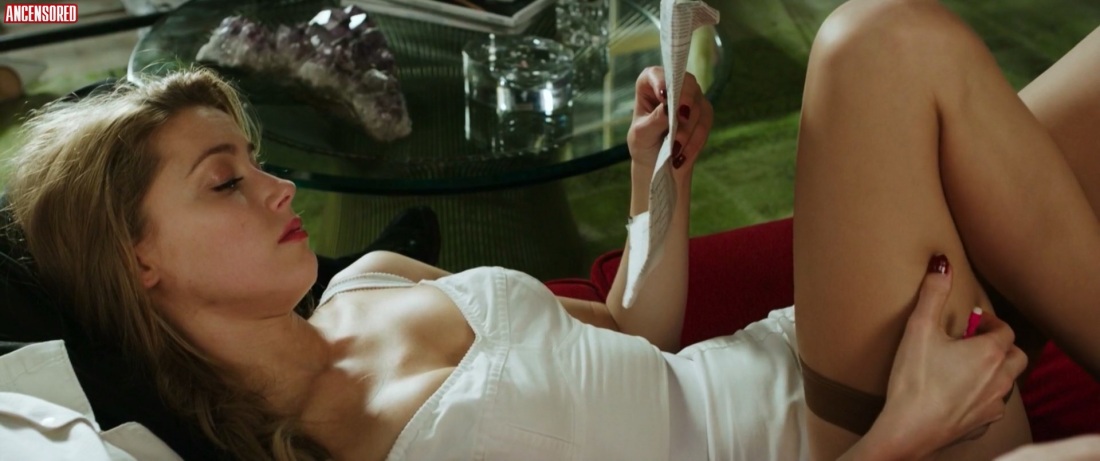 Эмбер Херд голые сцены