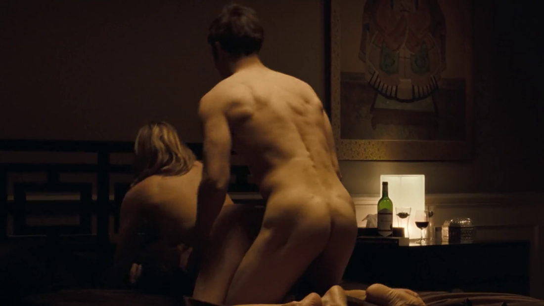 Шерон Стоун мастурбация