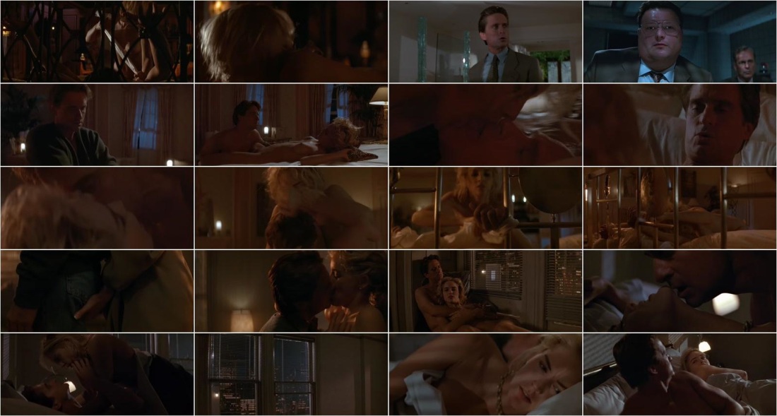 Голая Шерон Стоун в фильме основной инстинкт 2