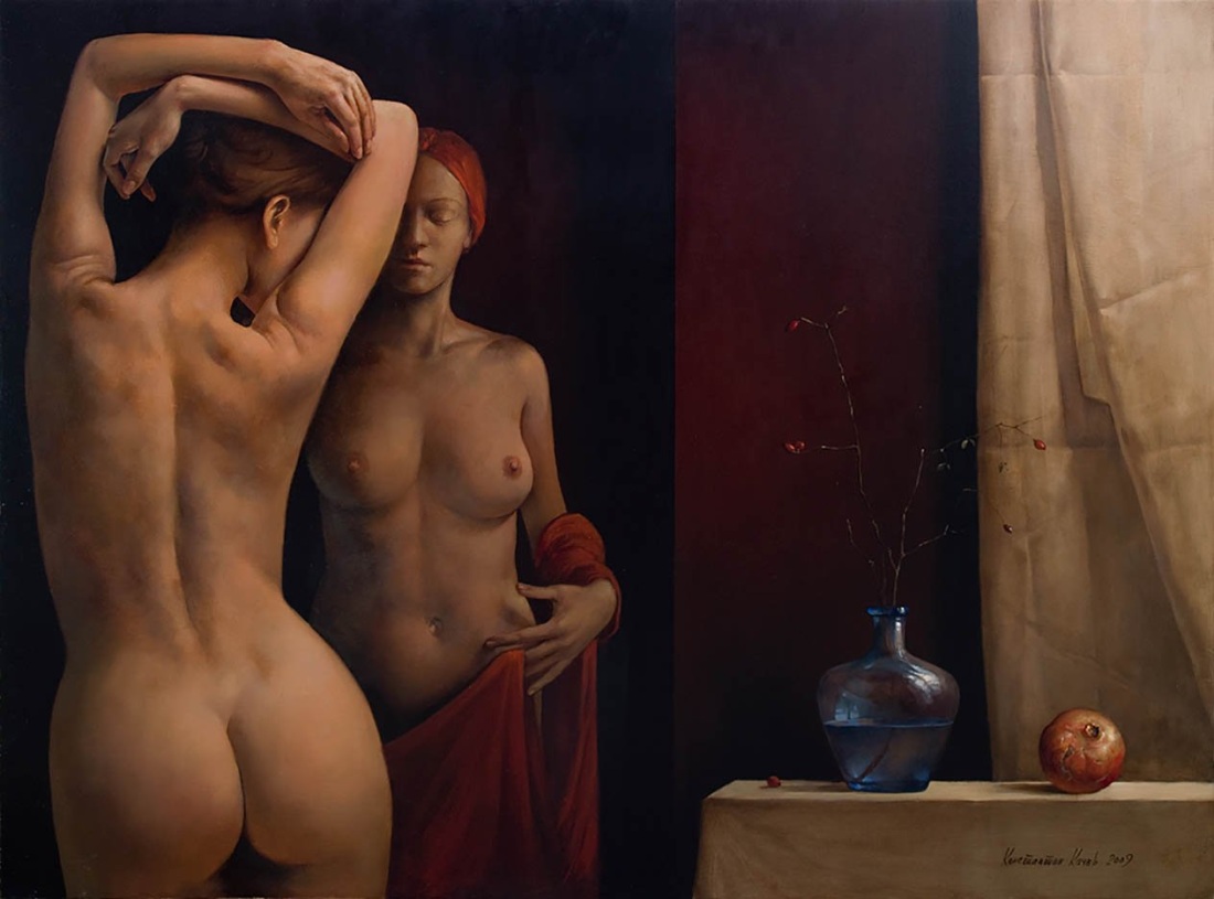 Зинаида Серебрякова баня 1926