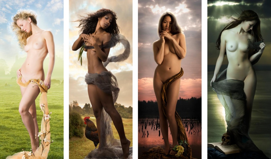 Соцреализм живопись ню