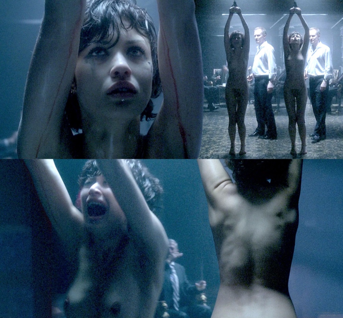 Ольга Куриленко Хитмен голая