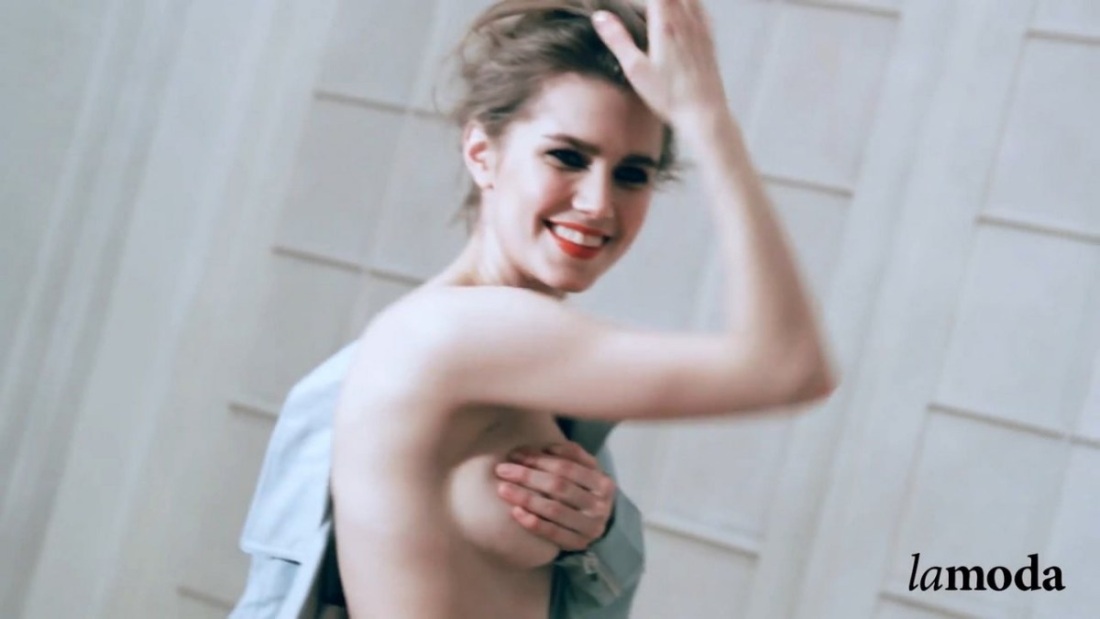 Дарья Мельникова голая