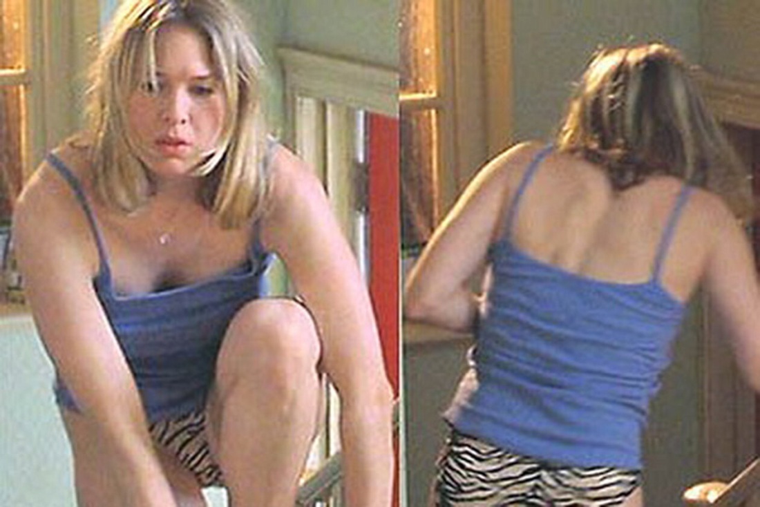 Рене Зельвегер в Нижнем белье