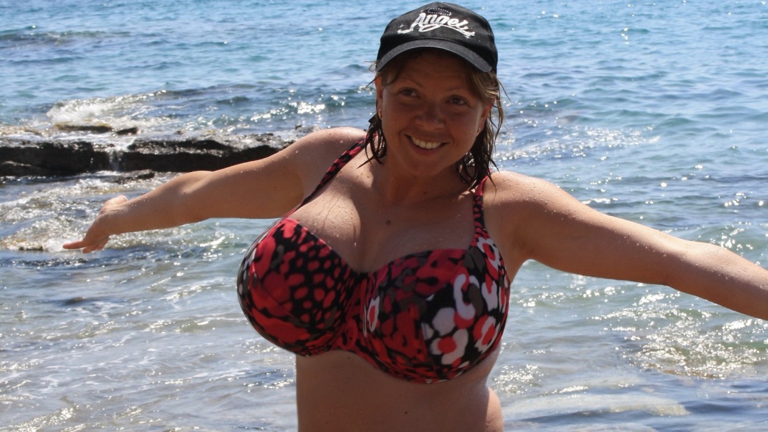 Хельга ловекати на природе