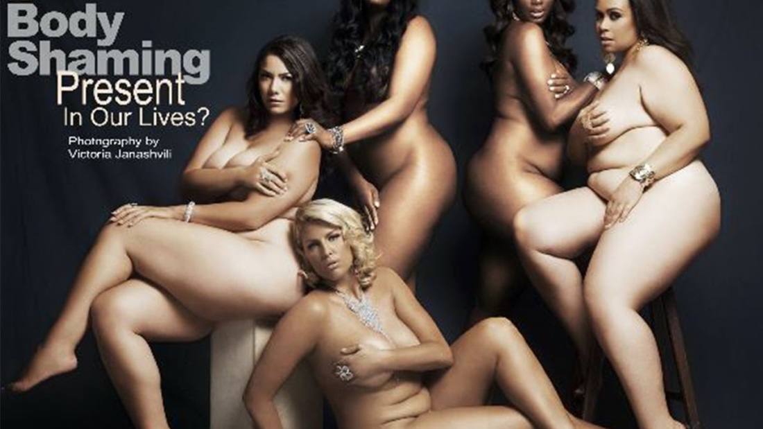 Жасмин Фокс плюс сайз nude