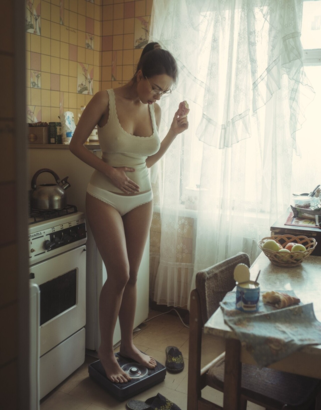 Кофе в постель девушке