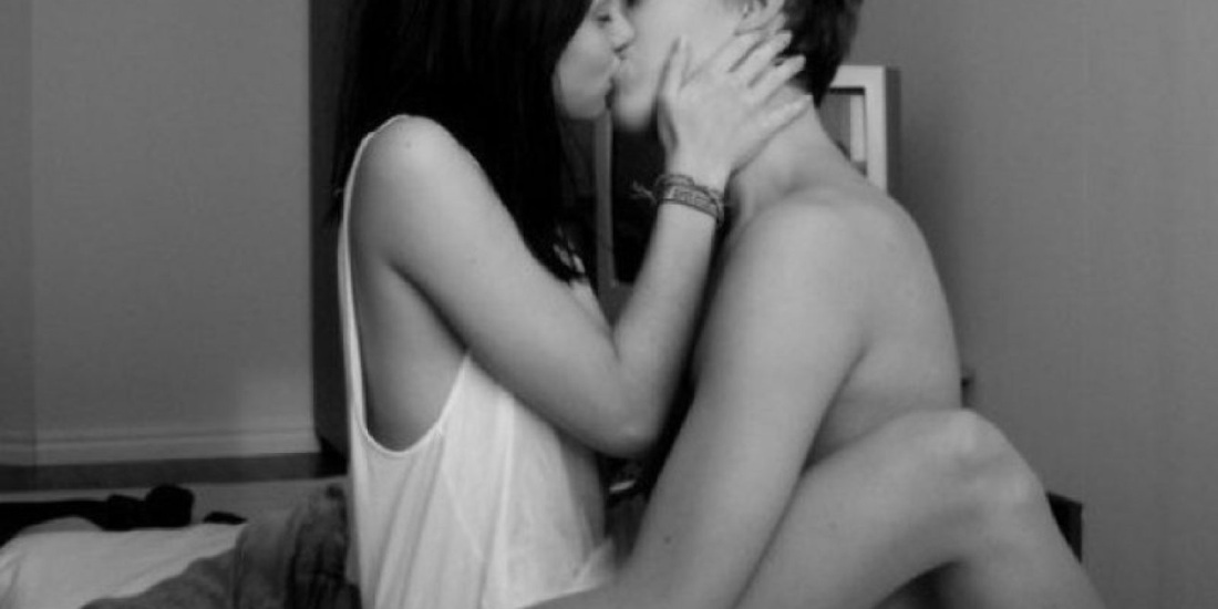 Блондинка сверху