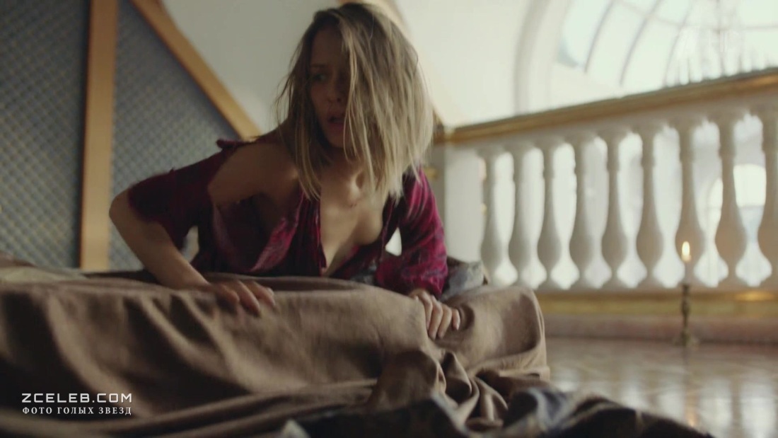 Анна Цуканова-Котт сиськи