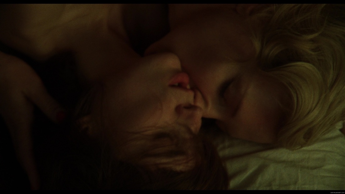 Кэрол Кейт Бланшетт и Руни Мара поцелуй