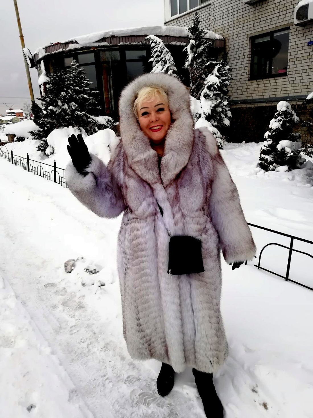 Мишель нилонс в сапогах