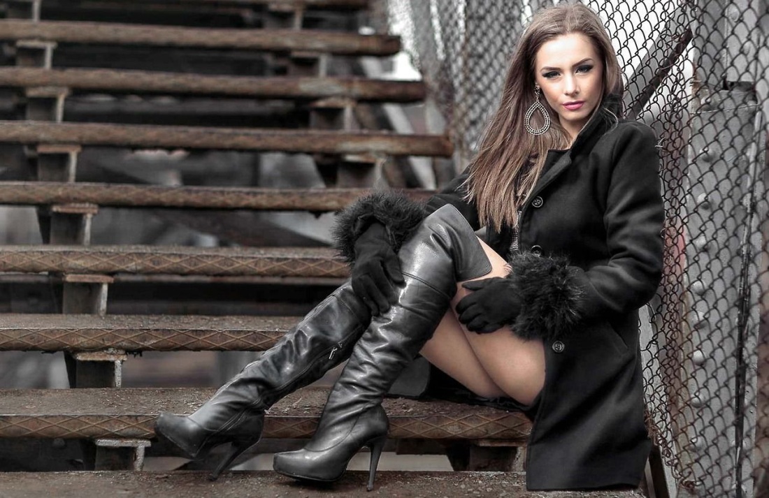 Leather mistress Хелена Андерсен