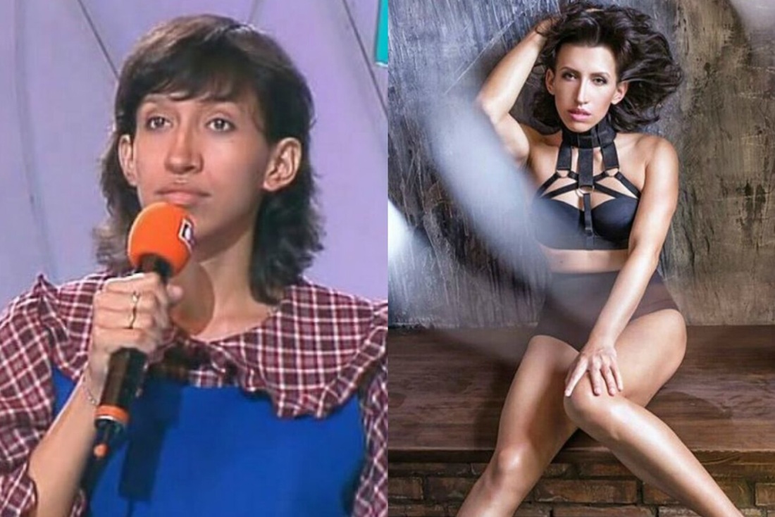 Надежда Сысоева ножки