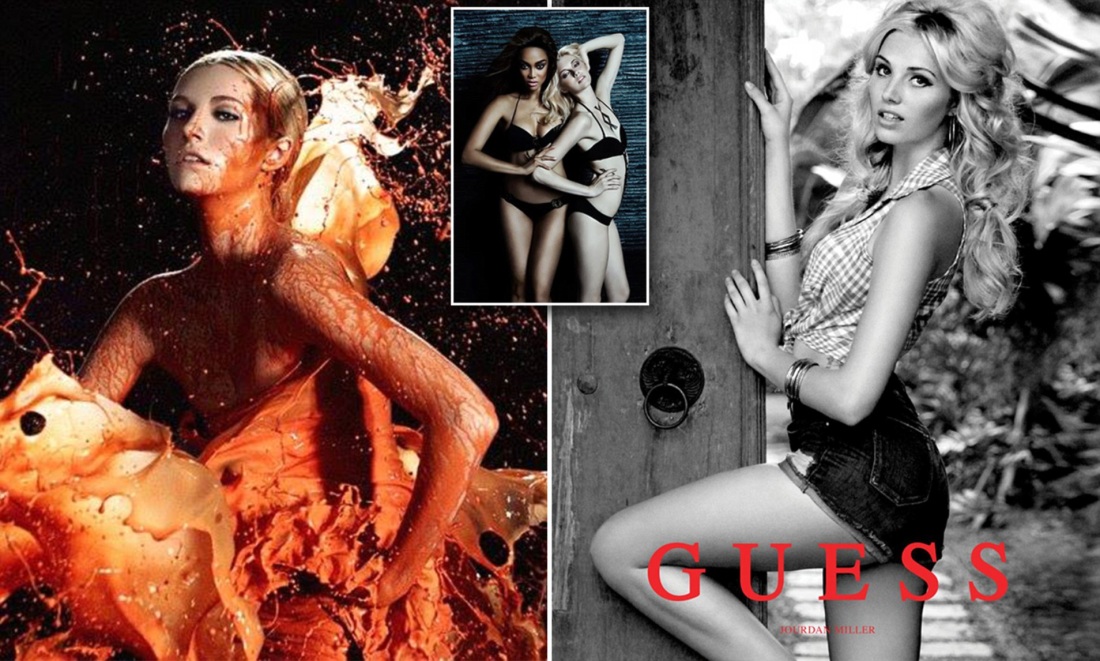 Джордан Миллер и ее парень